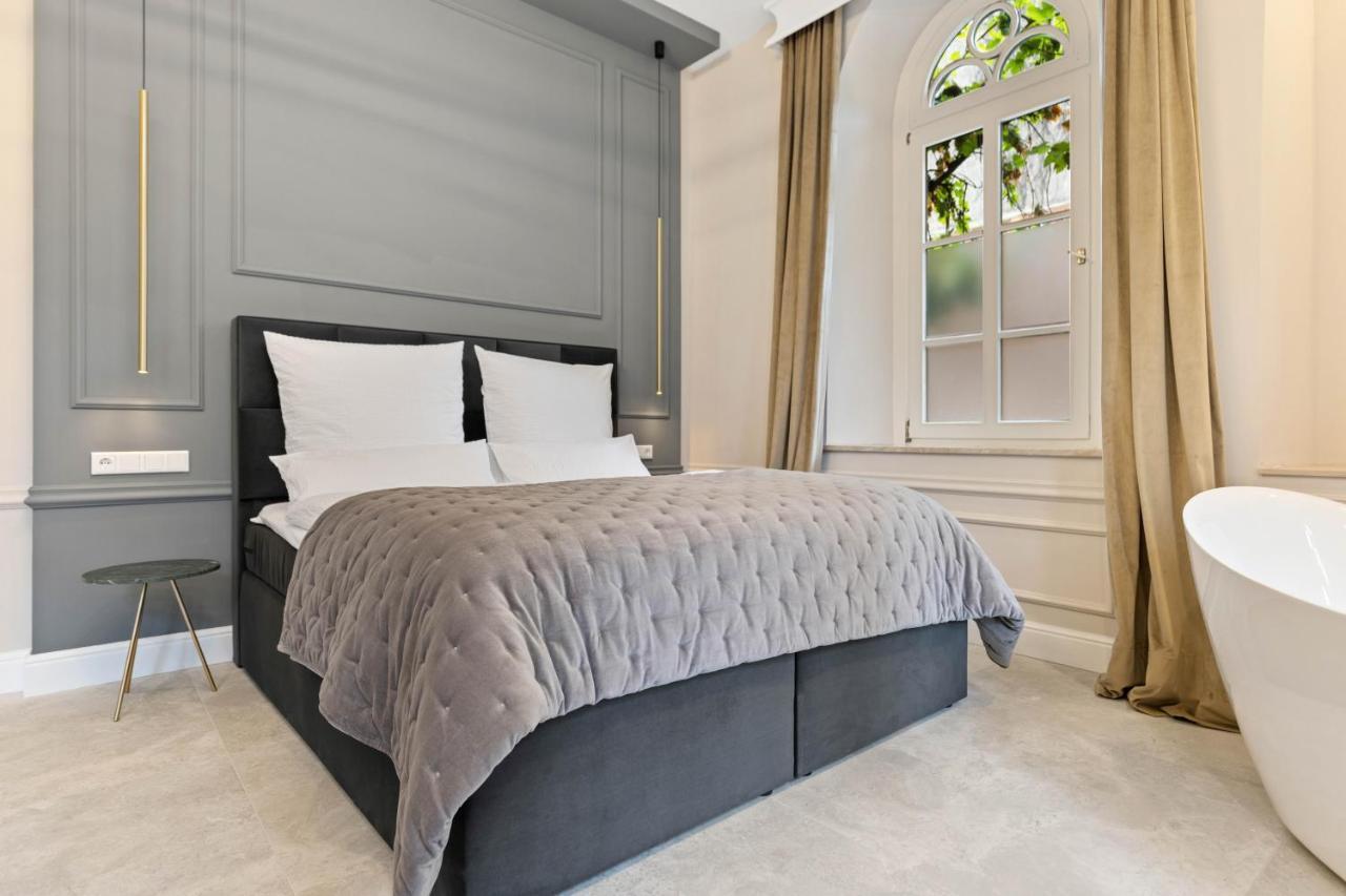 Boutique Rooms I Luxus Suite I Center I Boxspring アウグスブルク エクステリア 写真